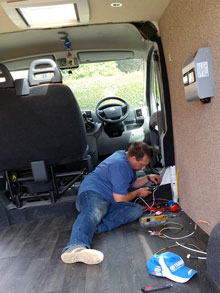 ducatto conversion fitting leisure batteries