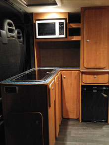 ducatto conversion fitted kitchen