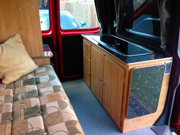 VW t5 interior bench seat