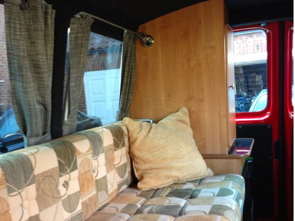 VW t5 interior bench seat